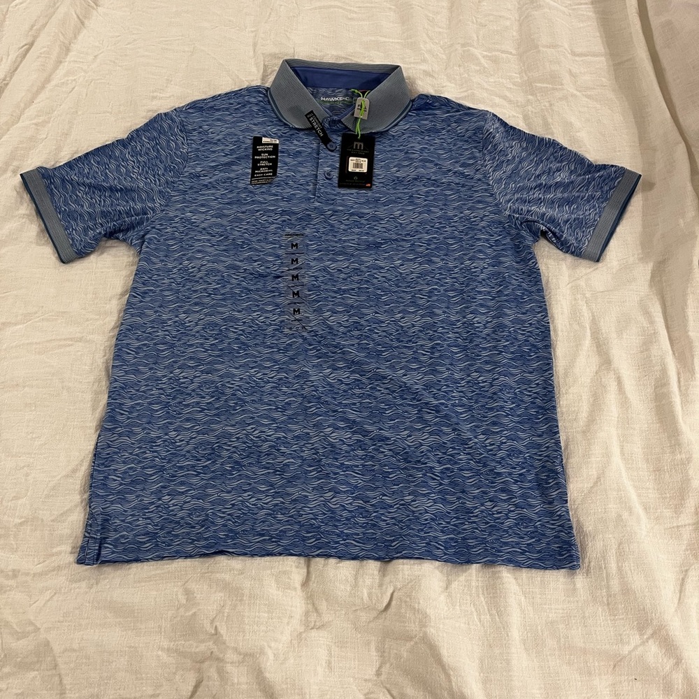 Hawk & Co Men’s shirt performance golf